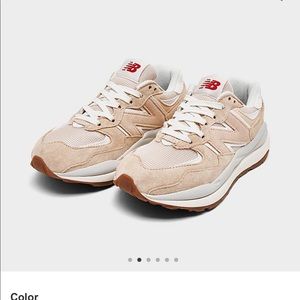New Balance 5740 Vintage Rose/Sea Salt 7.5